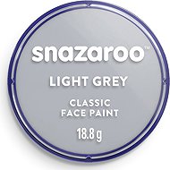 Snazaroo Světle šedá (Light Grey) 18 ml - Face Paint