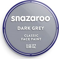 Snazaroo Tmavě šedá (Dark Grey) 18 ml - Face Paint