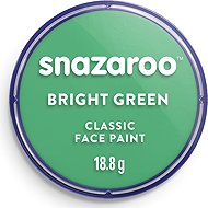 Snazaroo Bright Green 18 ml - Face Paint