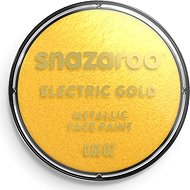 Snazaroo Metallic Gold (Electric Gold) 18 ml - Face Paint