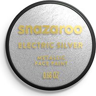Snazaroo Metallic Silver (Electric Silver) 18 ml - Face Paint