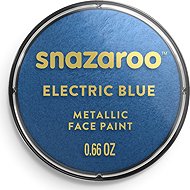 Snazaroo Metallic Blue (Electric Blue) 18 ml - Face Paint