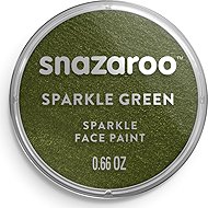 Snazaroo Sparkle Green 18 ml - Face Paint