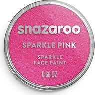 Snazaroo Sparkle Pink (Sparkle Pink) 18 ml - Face Paint