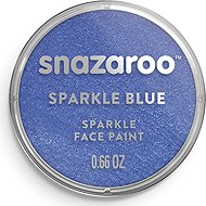 Snazaroo Sparkle Blue (Sparkle Blue) 18 ml - Face Paint