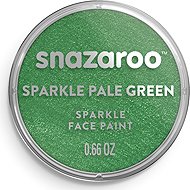 Snazaroo Sparkle Pale Green 18 ml - Face Paint