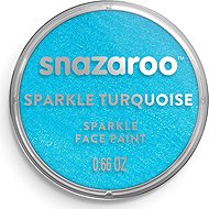 Snazaroo Sparkle Turquoise 18 ml - Face Paint