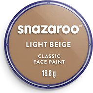 Snazaroo Light Beige 18 ml - Face Paint