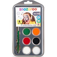 Snazaroo, basic Halloween set 8 pieces - Face Paint