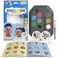 Snazaroo, Aqua set 13 pieces - Face Paint
