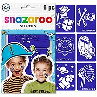 Snazaroo Adventure Face Paint Stencils 6 pcs - Face Paint
