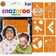 Snazaroo Halloween face paint stencils 6 pcs - Face Paint
