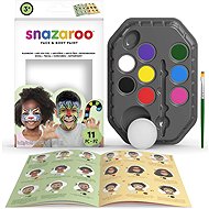 SNAZAROO Rainbow Face Painting Set 11 pieces - Face Paint