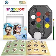 SNAZAROO Adventure face painting set 11 pieces - Face Paint