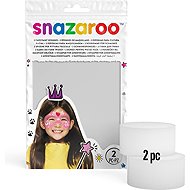 Snazaroo Face Paint Sponges – 2 Pcs, Round - Face Paint