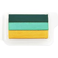 Snazaroo 3-Colour Split Cake – Jungle 24g - Face Paint