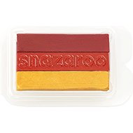 Snazaroo 3-Colour Split Cake - Festive 24g - Face Paint