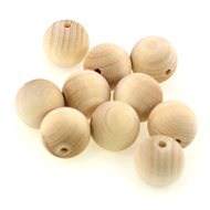 Ulanik Wooden set "Beads" 10 pieces 25 mm - Beads
