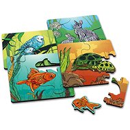 Puzzle Mom and baby - Jigsaw Puzzle