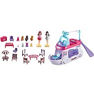 Wiky Loď s panenkami a příslušenstvím 27 cm - Game Set