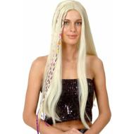 Sparkys Wig blonde, long hair - Wig