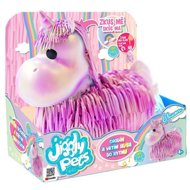 Sparkys JIGGLY pet Unicorn pearl - Interactive Animal Toy