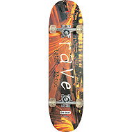 Spartan Skateboard 31 × 8 CN Deck ABEC3 Orange - Outdoor Game