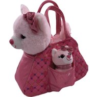 SPARKYS Plush - Bag with dog and puppy - Soft Toy