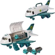 Sparkys Transport plane, garage - Toy Garage