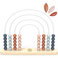 Speedy Monkey Wooden Rainbow Counter - Abacus