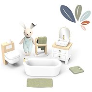 Speedy Monkey Bathroom - Doll Furniture
