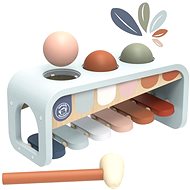 Speedy Monkey Wooden xylophone and hammer 2 in 1 - Children’s Xylophone