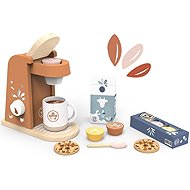 Speedy Monkey Wooden Toy - Coffee Maker - Toy Appliance