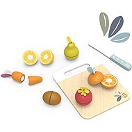 Speedy Monkey Wooden Cutting Set - Kitchenware Set