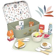 Speedy Monkey Wooden Toy - Picnic Set - Kitchenware Set