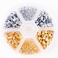 DP CRAFT Jewellery Making Component Set 500 pcs DP - Jewellery Making Set