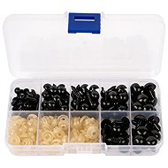 DP CRAFT Safety Eyes with Backs 100pcs DP - Jewellery Making Set