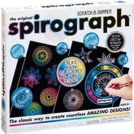 Spirograph Scratch & Shimmer - Creative Kit