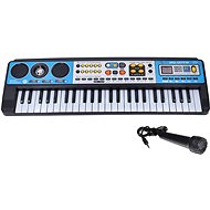 Wiky Electronic keyboard with microphone and radio 54 cm - Children's Electronic Keyboard