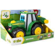 Tomy John Deere Kids - Build your tractor Johnny - Tractor
