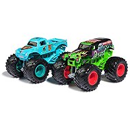 MONSTER JAM, collectible die-cast monster truck 2-pack, assorted, 1:64 - Metal Model