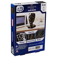 4D Build Puzzle Marvel Black Panther 3D - 3D Puzzle
