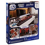 4D Build Puzzle Harry Potter Hogwarts Express 3D - 3D Puzzle