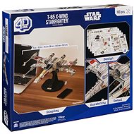 4D Build Puzzle Star Wars X - wing fighter 3D - 3D Puzzle