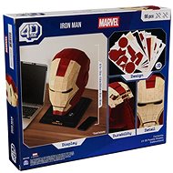 4D Build Puzzle Marvel Iron Man Helmet 3D - 3D Puzzle