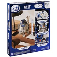 4D Build Puzzle Star Wars Robot R2 - D2 3D - 3D Puzzle