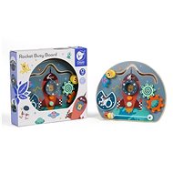 Classic World Motor board, rocket - Motor Activity Maze