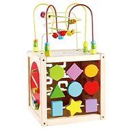Classic World Motor cube, large - Motor Activity Maze