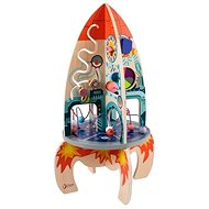 Classic World Multifunctional racket - Motor Activity Maze