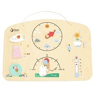 Classic World Barometer, wooden - Didactic Toy